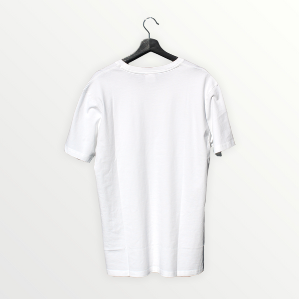 simple white t-shirt