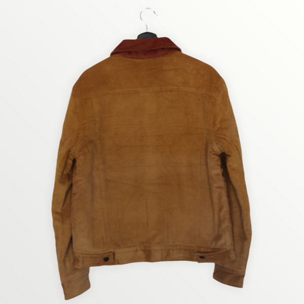 tan brown corduroy jacket