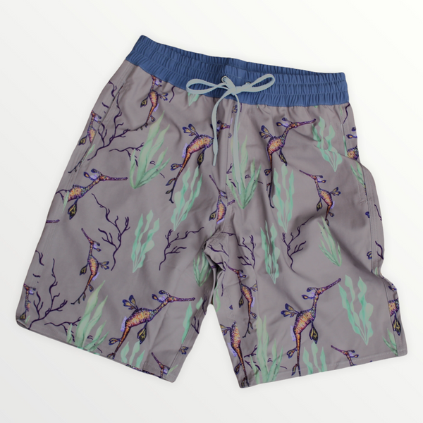 ocean animal shorts