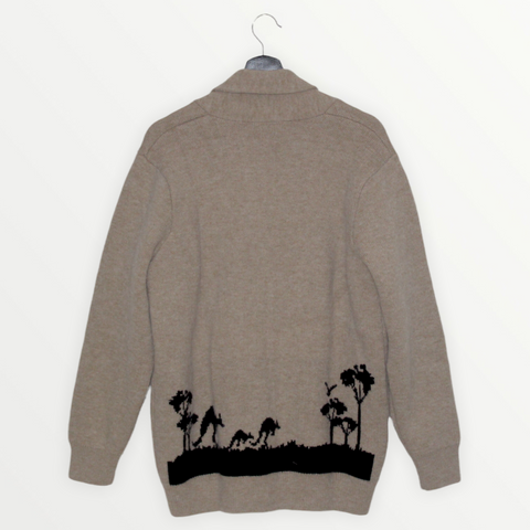 bush cardigan