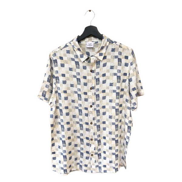 short sleeve Button up shirt